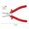 Crimping Pliers Tool Approx. 140mm Crimper for Wire End