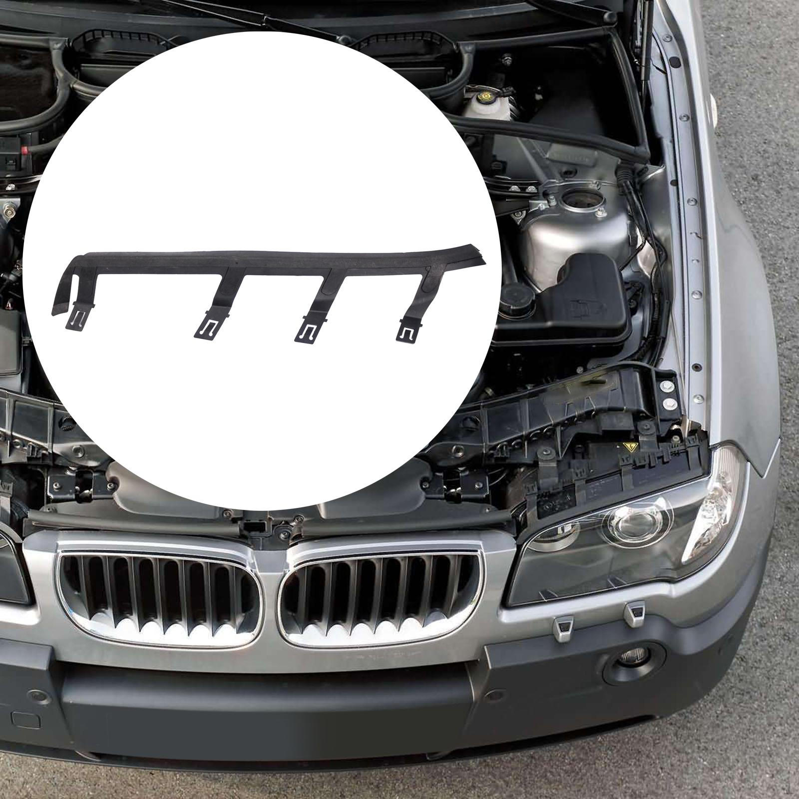 Car Headlight Gasket Upper Bracket Replace Parts Easy Installation High Quality Sealing 63126939274 Right