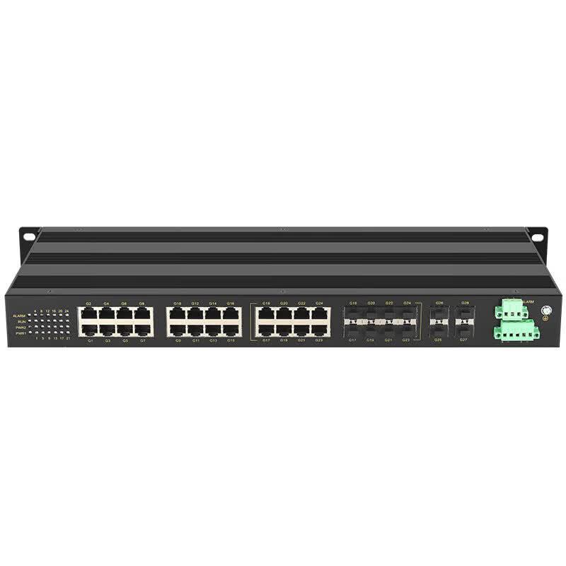 Maiwei Layer 2 Full Gigabit 24-Port Managed Industrial Ethernet Switch