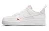 Air Force 1 Low '07 Se White Red Mini Swoosh FZ7187-100