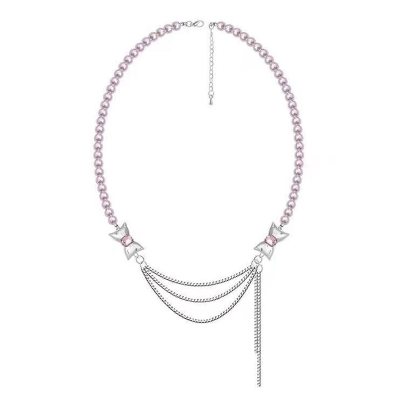 

Модное Ожерелье Цепочка Уникальный Стиль Кулон Ожерелье Сплав Материал Стыковка Ожерелий Идеальный Подарок для Женщин Девочек 1