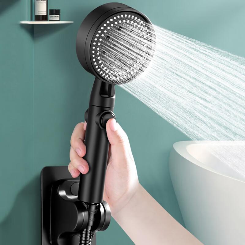 Pressurized Rain Shower Head Set