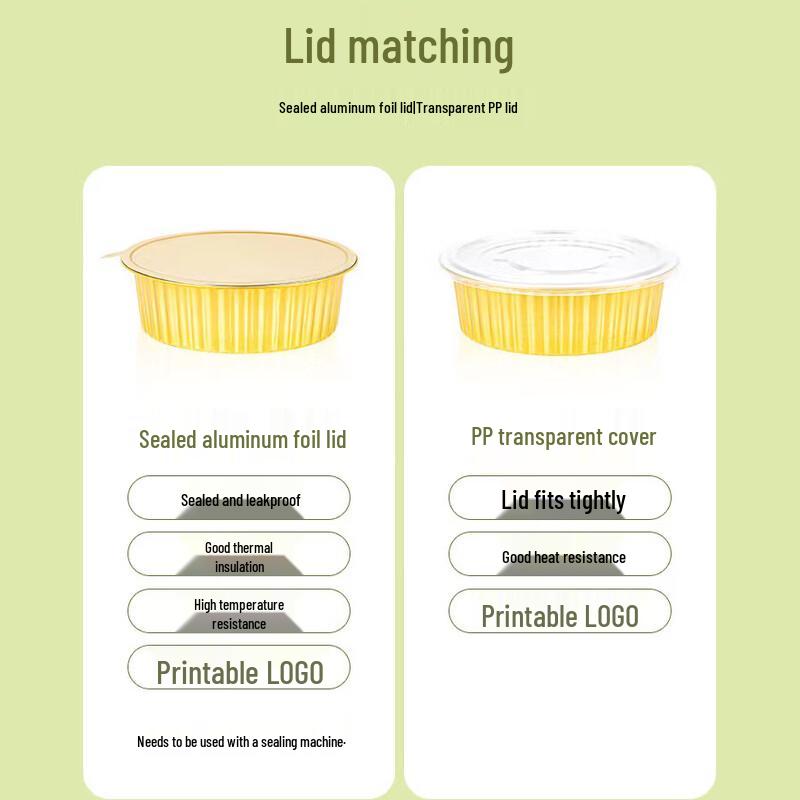 Hundan Aluminum Foil Food Containers