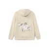 Li-Ning Way Of Wade Reflective Graphic Hoodie 'Beige' Men's AWDR795-2