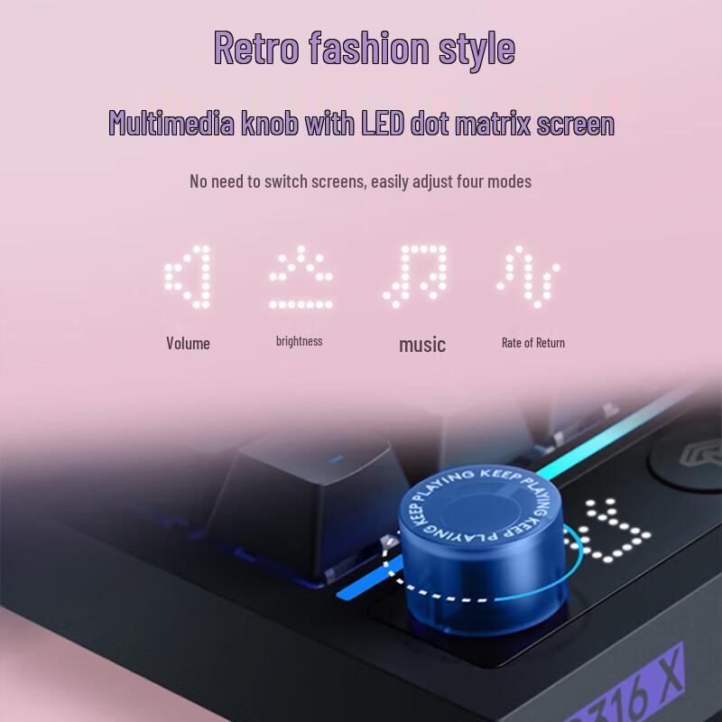 Logitech G316X Mechanical Gaming Keyboard