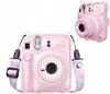 Siliconen hoesje + stickers + riempje voor FujiFilm Instax Mini 12 camera