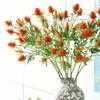 1PC Single Stem Lifelike Multi-Head Durable Plastic Natural-Appearing Flower Elegant Eryngium Lightweight 69cm
