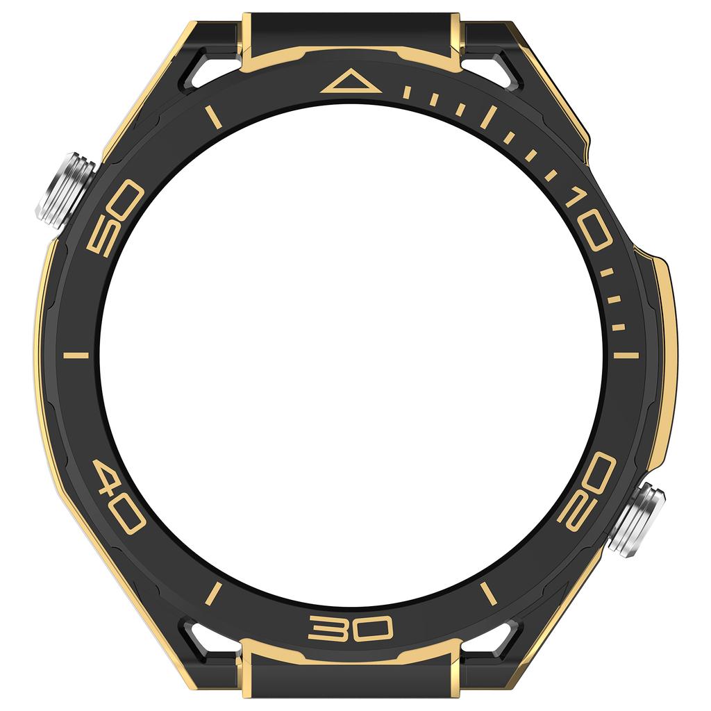 Pro Huawei Watch 4 Pro Ochranné pouzdro Špičkový PC rámeček hodinek proti pádu