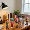2026 Heiß Kpop Teufelsjäger Rumi Zoe Mira Anime Polyvinylchlorid Charakter Sammlung Schreibtisch Schmuckstücke Kinderspielzeug Geschenk