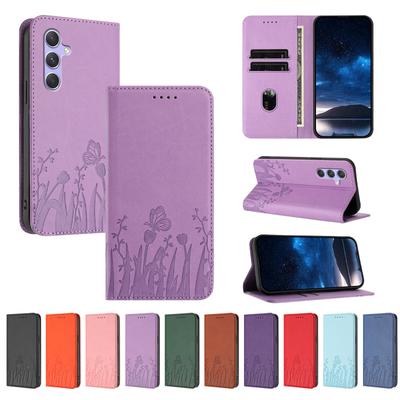 Magnetic Wallet Flip Leather Case For Samsung Galaxy A54 A34 A24 A14 A04 A04S A04E A73 A53 A33 A23 A13 A03 Core Phone Back Cover