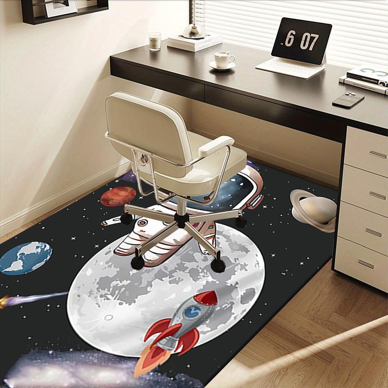 Space Explorer Chair Mat: Office Carpet for Kids, Large Rug for Home Decor, Sofa Mat, Desk Pad Gift Perfect for Bedrooms, Living Rooms & Any Room