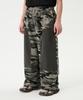 TRILLION Camo Carpenter Wide Sweatpants_Gray