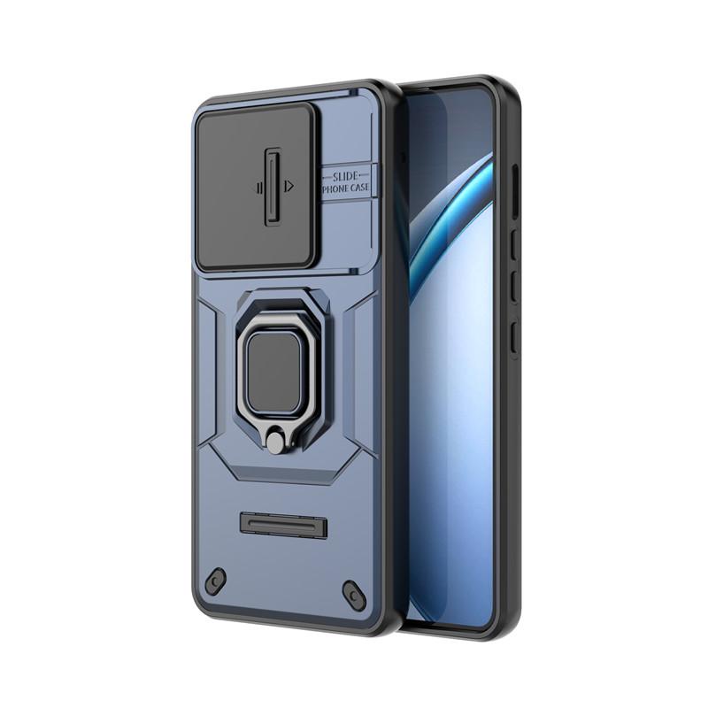 For OPPO K13 Turbo Case OPPO K13 Turbo Pro Cover Slide Camera Protector Holder Bumper Protective Phone Cases On K13 Turbo Funda