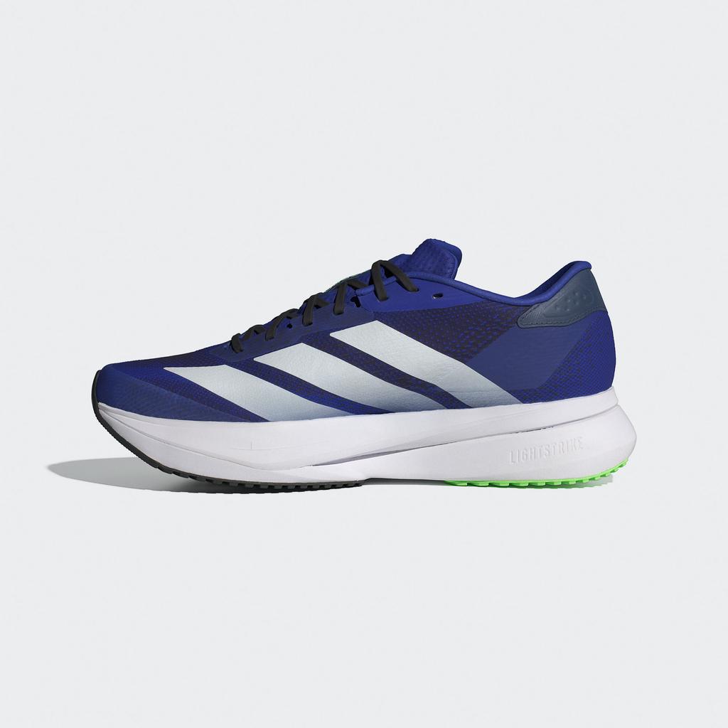 adidas Adizero SL2 Lucid Blue Cloud White Lime Burst