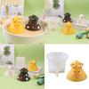 Christmas Wreath Silicone Candle Molds Soap Making Molds Resin Silicone Molds for Epoxy Resin Candle Home Decoration