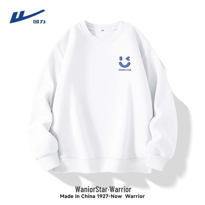 Warrior Men's Heavyweight Relaxed Fit Round Neck Sweatshirt