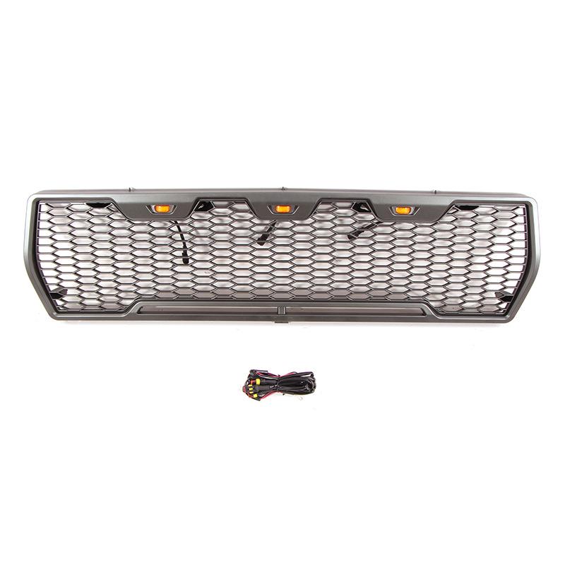 Ford F150 Grille Mesh Modification (1973-1979) - Front Face Design