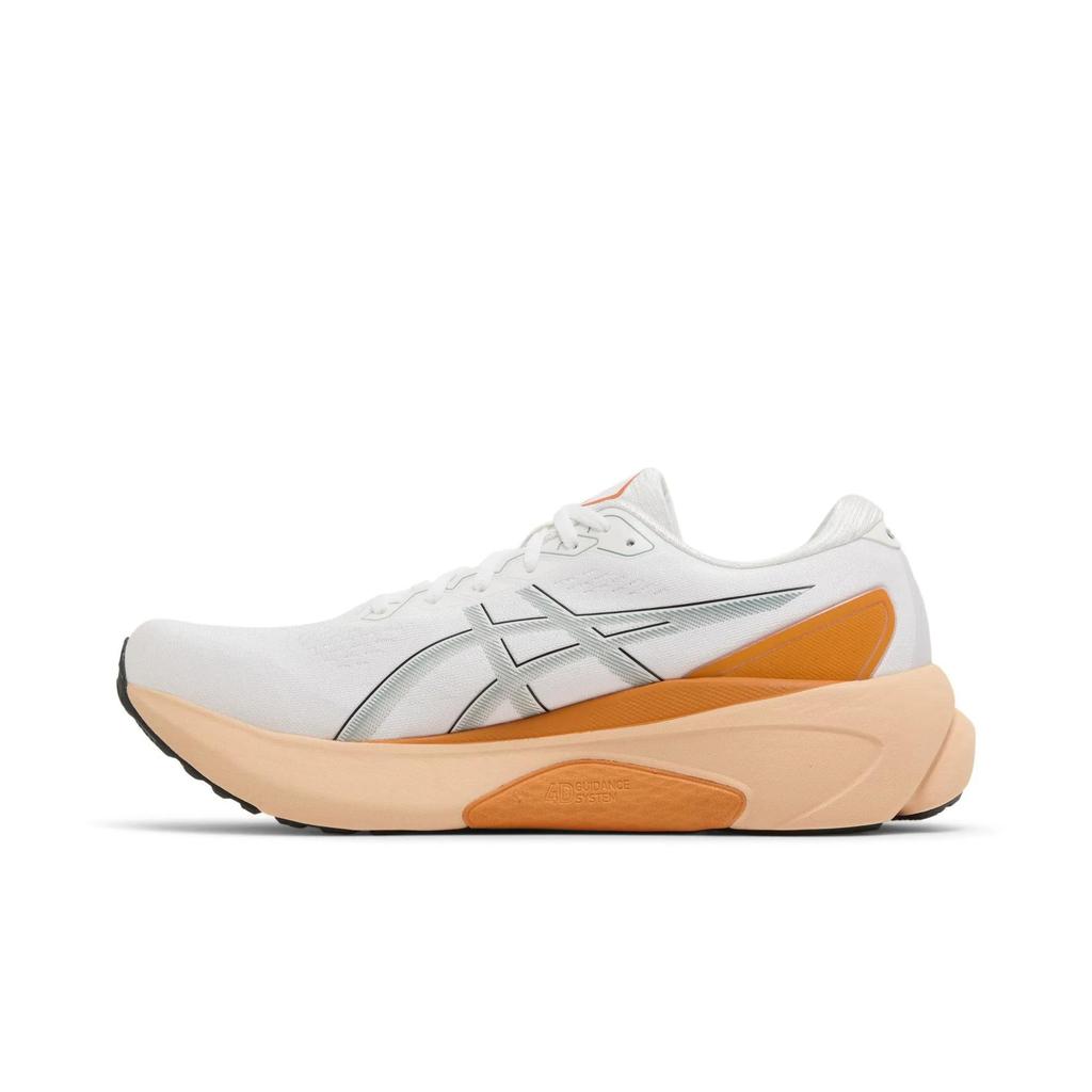 Asics Gel Kayano 30 'White Orange' (Unisex) White / Ocean Haze Running Shoes 1011B548 100