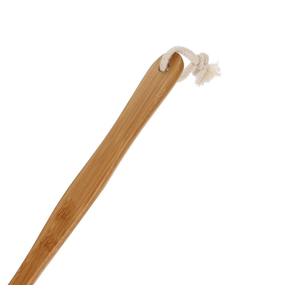 Long Bath Shower Body Brush Bristles Brushing Exfoliating Skin Cleaning Care Brush Massager