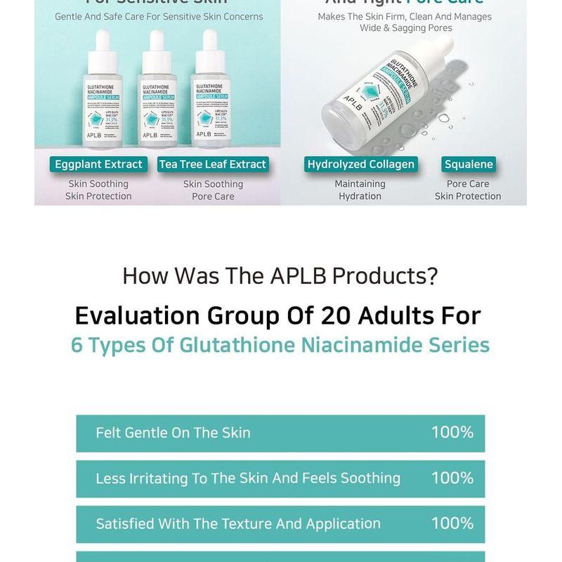 APLB - Glutathione Niacinamide Ampoule Serum Set
