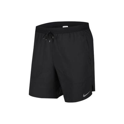 Pantalones Cortos de Running Flex Stride de 7" para Hombre, parte inferior, Negro CJ5460-010
