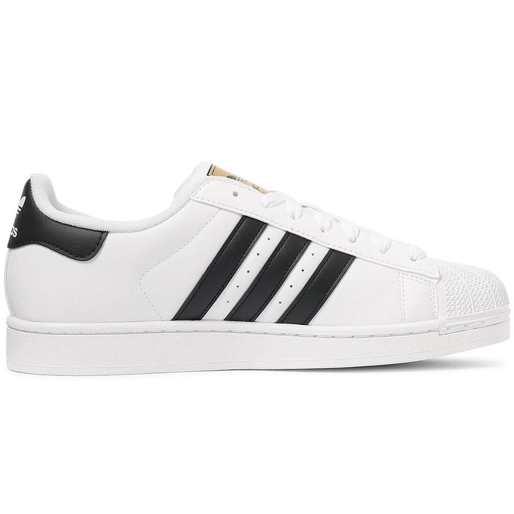 Adidas Superstar TD Size cm Footwear, White/Core Black/Gold, JI3155, 25.0
