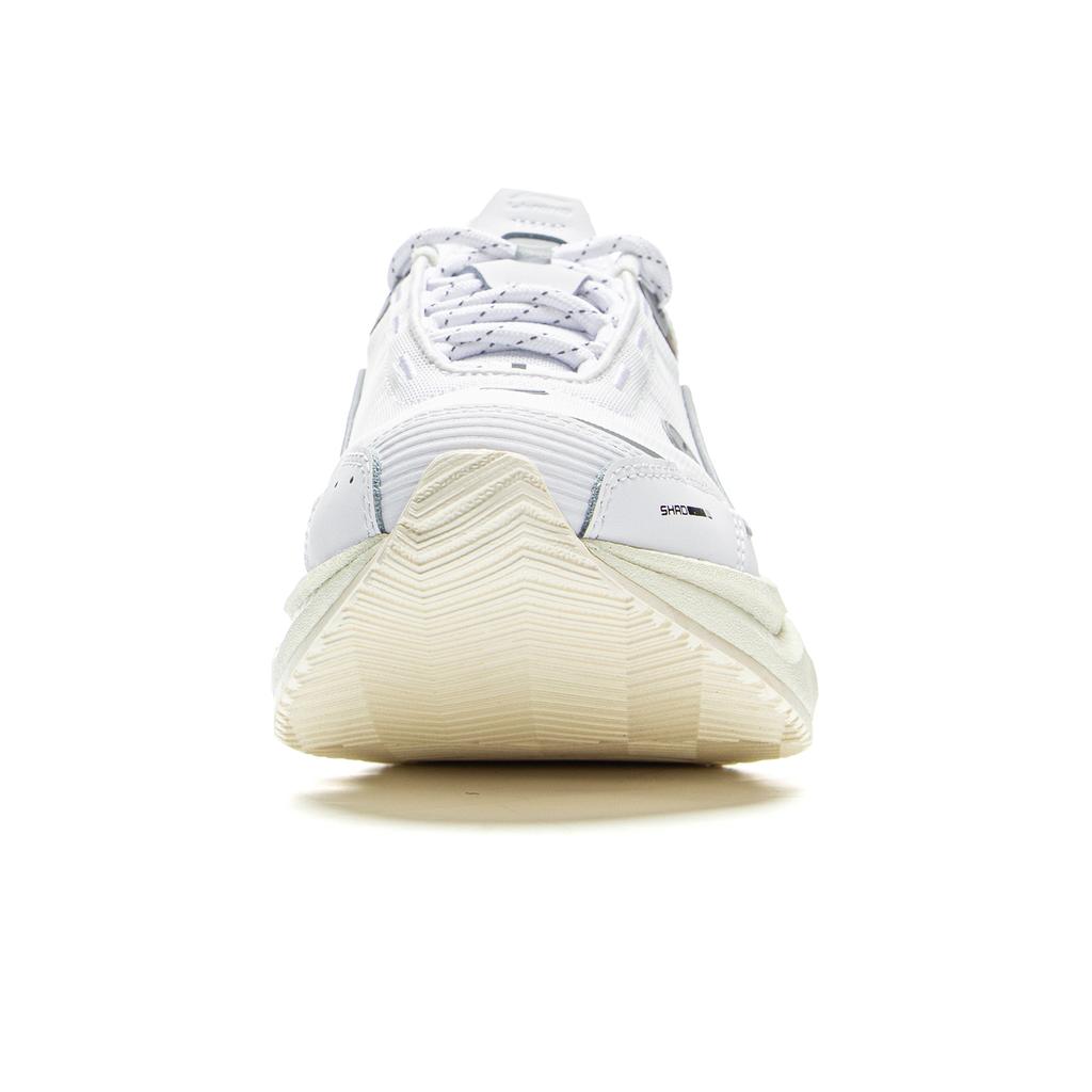 Li Ning Absolute Shadow CRC 2.0 Reflective Trendy Sports Cushioning Rebound Low-Top Running Shoes Women Sneaker Standard-White AZGV034-1