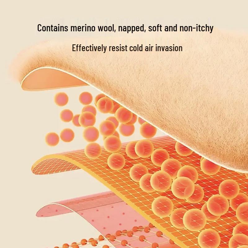 Women's Seamless Self-heating Slim Fit Thermal Underwear Set for Autumn and Winter