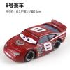 All Style Pixar Cars Metal Diecast Cars Model Lightning Mcqueen Alloy Car Number 4.19.28.36.51 101 Racing Series Toy