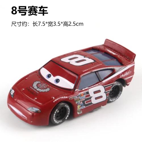 All Style Pixar Cars Metal Diecast Cars Model Lightning Mcqueen Alloy Car Number 4.19.28.36.51 101 Racing Series Toy
