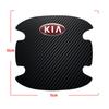 4PCS Car Door Handle Protection 3D Sticker Emblem Decoration For KIA Ceed Sportage Rio K5 K6 K7 K8 Optima Cerato Proceed Venga Sedona Forte