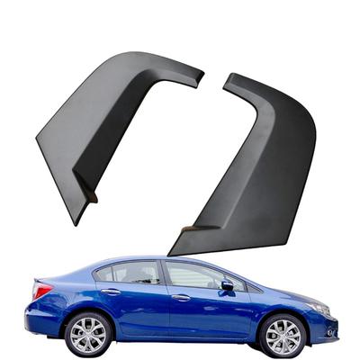 Moldura Externa do Pilar Traseiro do Carro Para Honda Civic 2012-2015 72761-TR3-A00 72721-TR3-A00-A87Q