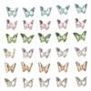 1Bag 3D Nail Charms Butterfly Shaped Nail Rhinestones for Women Elegant DIY Nails Art Decoration Accessories