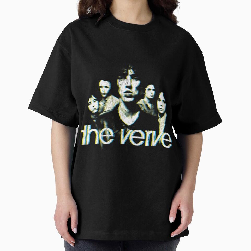 The Verve British Band Oversized T-Shirt