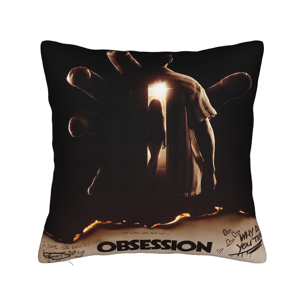 Obsession Movie Pillow Case Fashion Pillow Cover Comfy Pillowcases For Living Room Bed Chair
