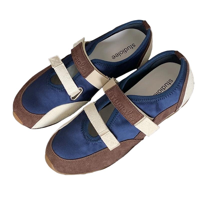 

Fashion Flats Women Sports Casual Shoes New Spring And Autumn Mary Jane Fashion Comfortable Breathable Outside Walking Sneakers Shoes 35
