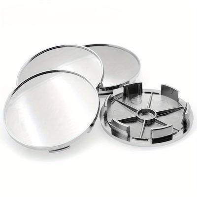 4pcs/lot 68mm(62mm Inner) Wheel Center Cap Wheels Rim Centre Hub Disc Cup Cover Fit 65mm Curved Car Logo Emblem Badge Sticker