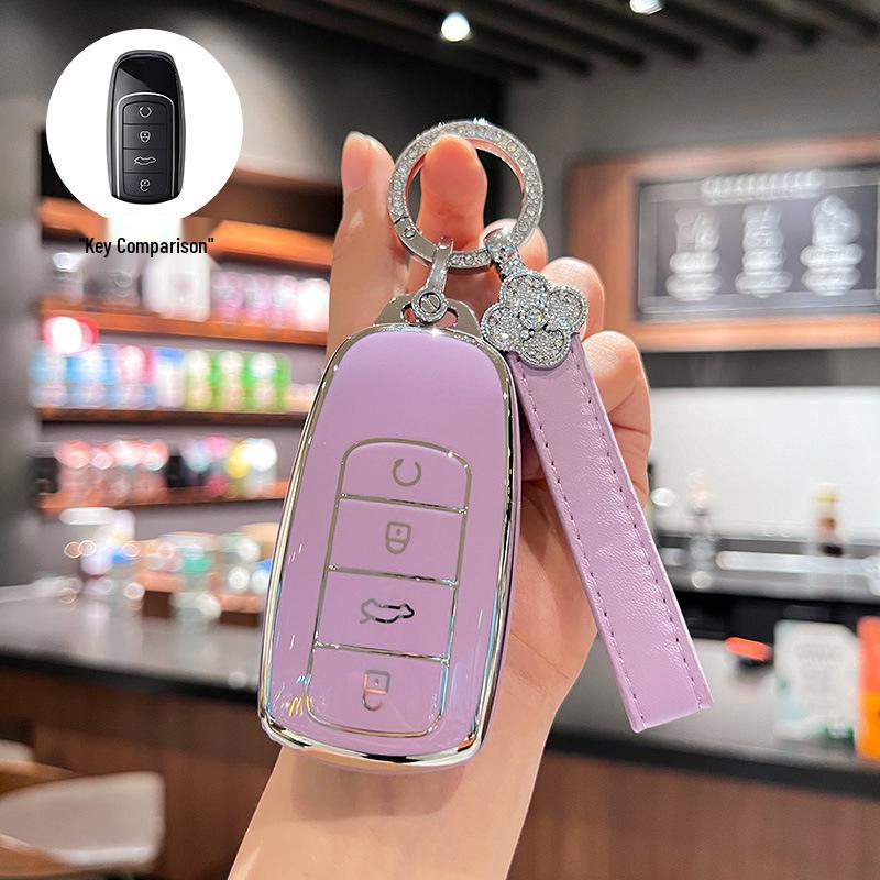 Chery Arrizo 8 Key Cover for Oumengda 5X, Tiggo 9, 7 Plus, 8 Pro