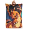1PC Charizard8 Winter Blankets for Adults Bedding Home Interior Sofa Knee