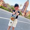 Tyrannosaurus Rex Unicorn Pterodactyl Chest Bag Childrens Cartoon Animal Bag