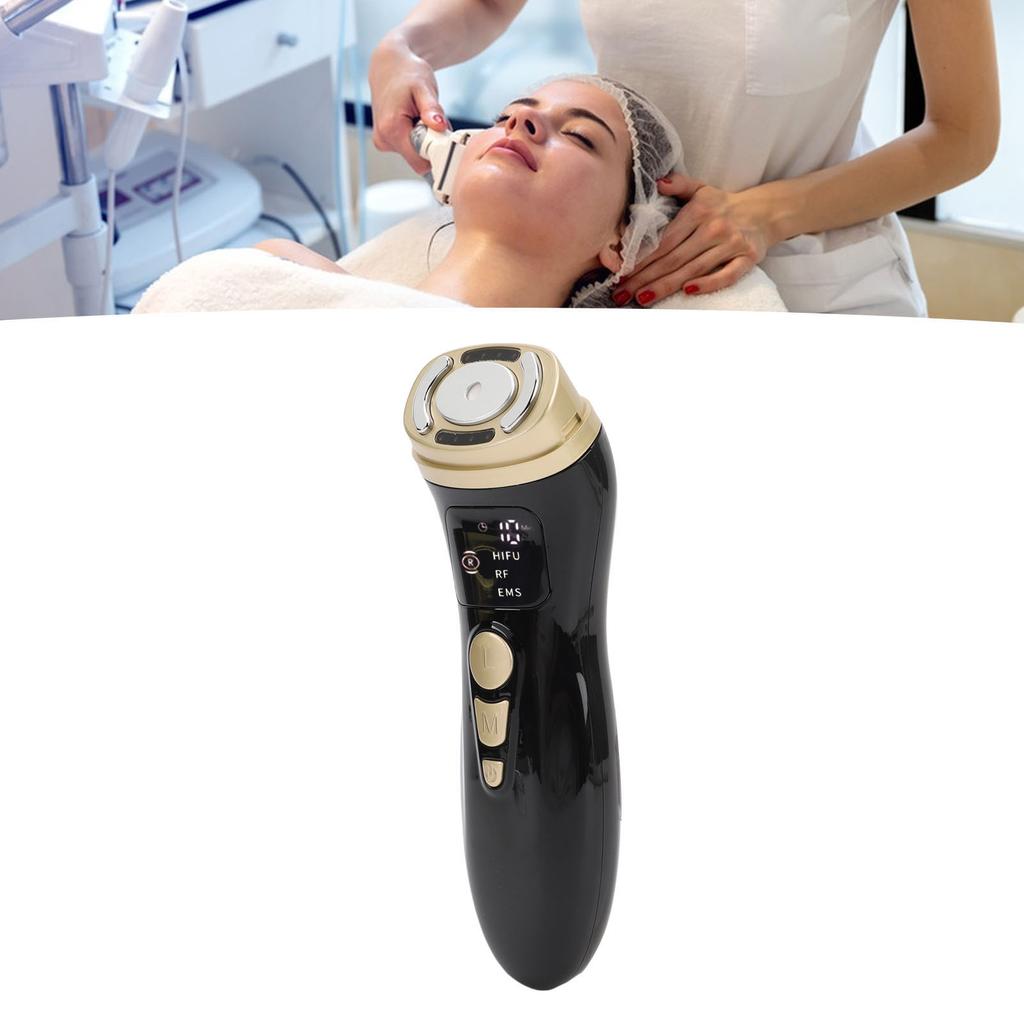 Facial Machine RF Microcurrent Beauty Device Anti Aging Skin Care Equipment for Home Use
