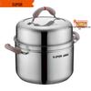 SUPOR 304 Edelstahl Dampfgarer & Suppentopf