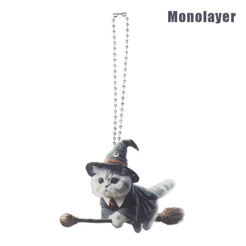 

Двухсторонние утолщенные плоские волшебные кошки подвески для автомобиля украшения на елку