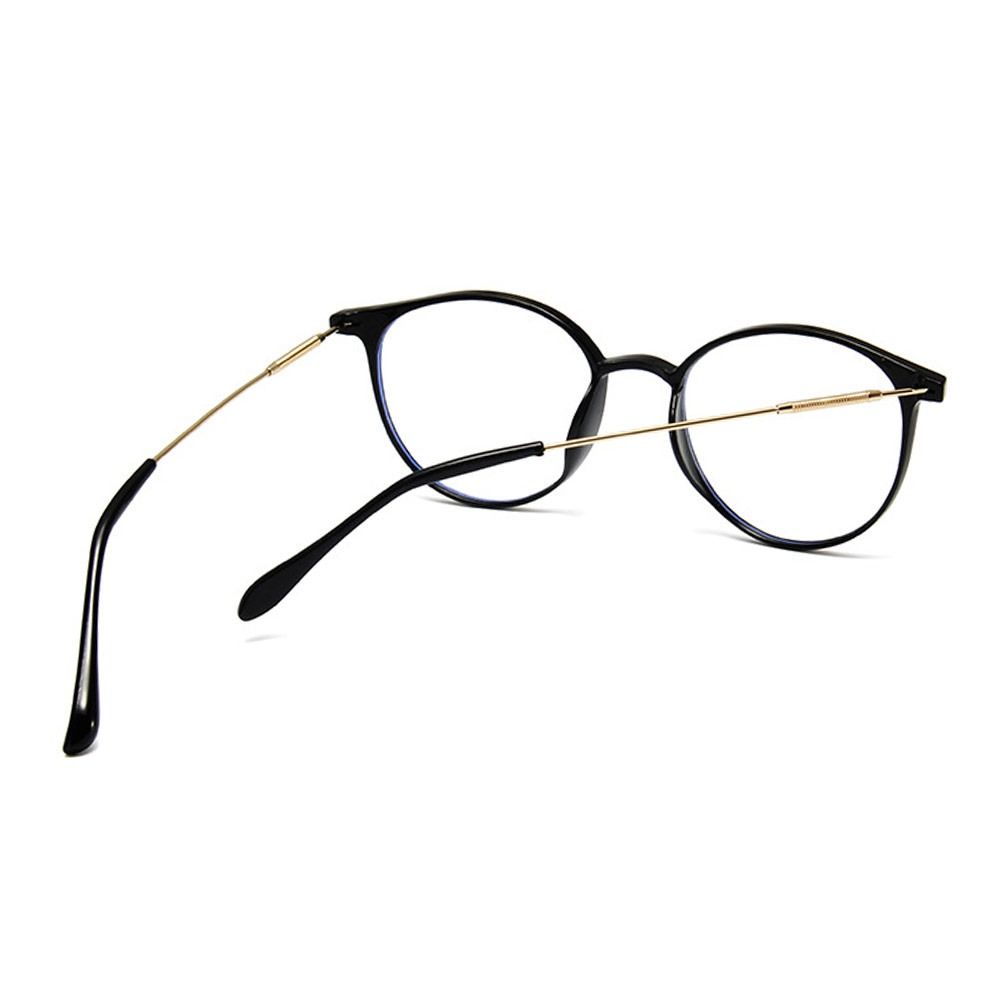 Comfortable Blue Ray Blocking Anti-Blue Light Glasses Ultralight Eye Protection Computer Goggles Pc Round Eyeglasses Office