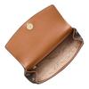 Michael Kors Ava Logo Letter Taška přes rameno Crossbody taška Mini Kabelka z potaženého plátna Dámské tašky Hnědá 32S5GAVC1B-BRONZO