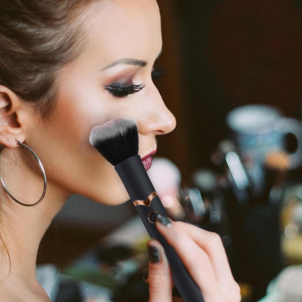 Women G-Spot Nipple Clitoral Makeup Brush Bullet Vibrators Stimulator AV Magic Wand Massage Sex Toys Stick Dildo Massage Egg