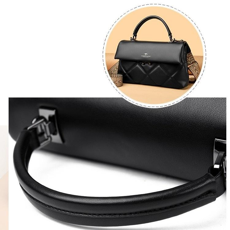 A Classic Women's Handbag—the Perfect Choice for Everyday Use