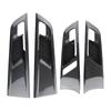 For MG4 MG 4 2025 2025 RHD Inner Door Handle Cover Door Handle Frame 4Pcs Sticker Trim Interior Accessories