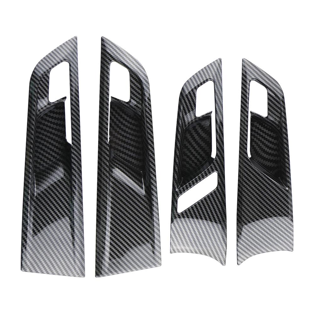 For MG4 MG 4 2025 2025 RHD Inner Door Handle Cover Door Handle Frame 4Pcs Sticker Trim Interior Accessories