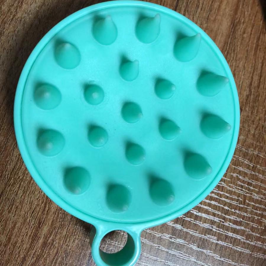 

Silicone Scalp Massage & Shampoo Brush - Soft, New Style